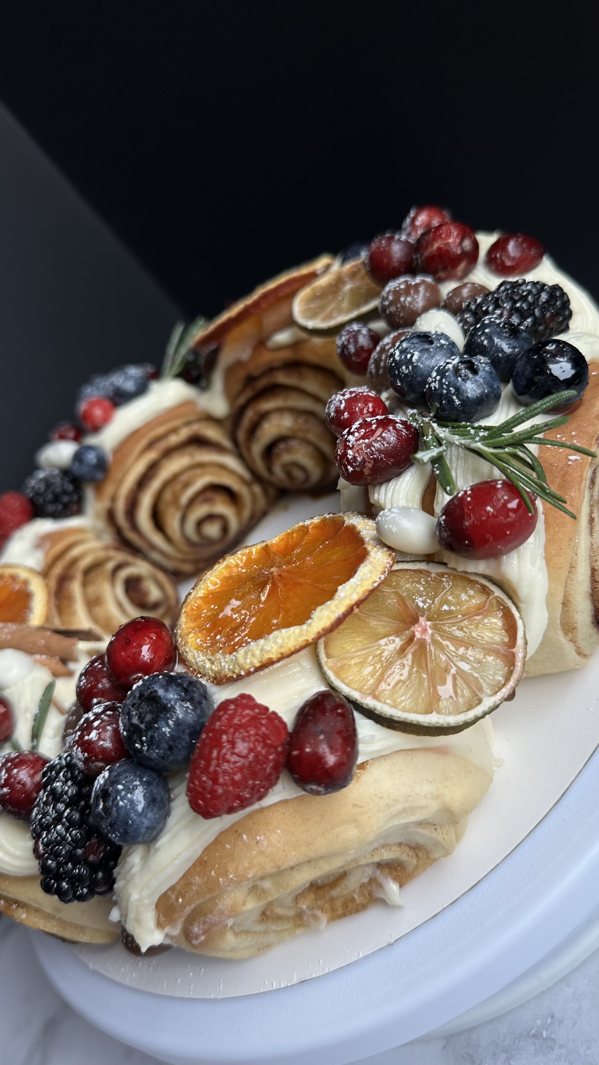 Beautifully presented charcuterie and hors d’oeuvres